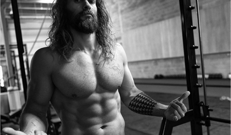 Jason Momoa anuncia el fin del rodaje de "Justice League" con esta fotografía