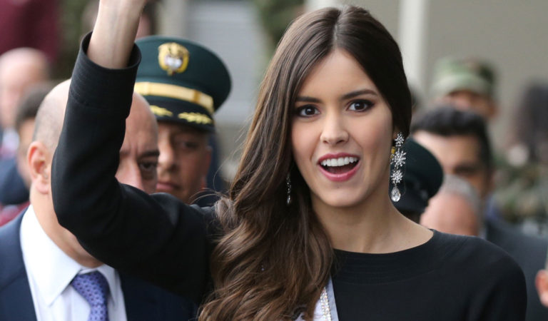 Paulina Vega demostró su valentía en este insólito video