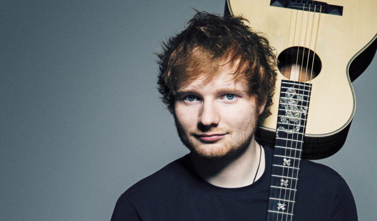 Ed Sheeran volvió a la escena musical y es nuestra #FotoDelDía