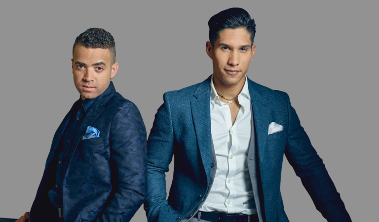 Chino & Nacho se reencuentran en una emotiva fotografía