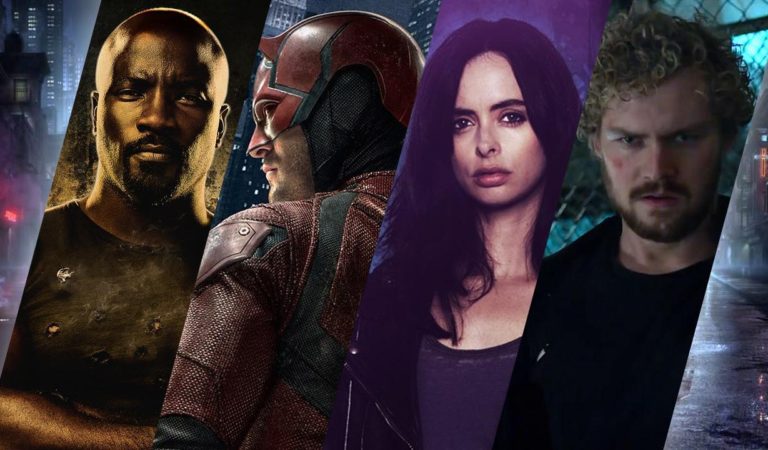 Ya finalizó el rodaje de la nueva serie de Netlix y Marvel, «The Defenders»