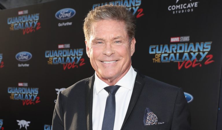 Este podría ser el único cameo de David Hasselhoff en Guardianes de la Galaxia Vol.2