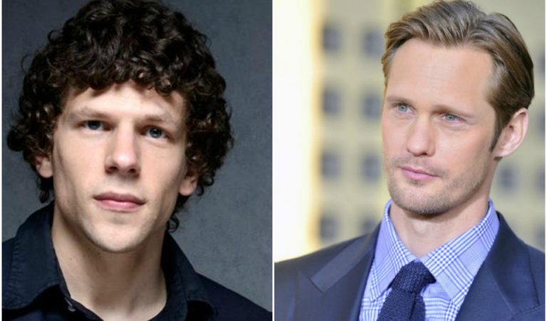 Jesse Eisenberg y Alexander Skarsgård fichan como protagonistas de «The Hummingbird Project»