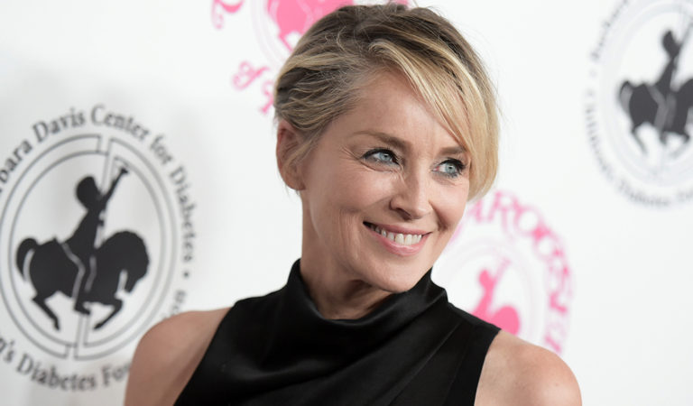 Sharon Stone confesó que sufrió nueve abortos ?? 