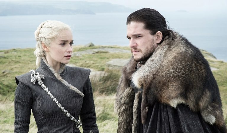 Así reaccionó Emilia Clarke tras la revelación del ultimo episodio de la séptima temporada de Game Of Thrones