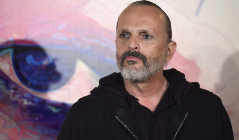 ¡Más y más polémica! Ahora Miguel Bosé se refirió al uso de tapabocas ??