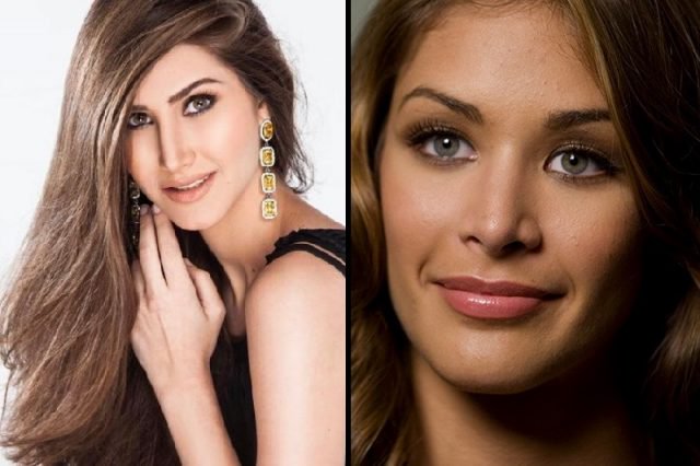 ¡Encuentro de reinas! Dayana Mendoza y Mariam Habach disfrutaron una velada ?