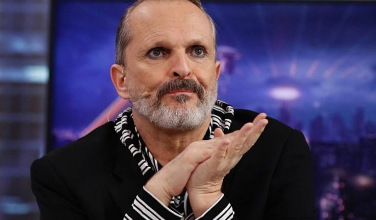 Miguel Bosé se llegó hasta el hotel donde estaba Bachelet para hablarle sobre Venezuela [VIDEO]
