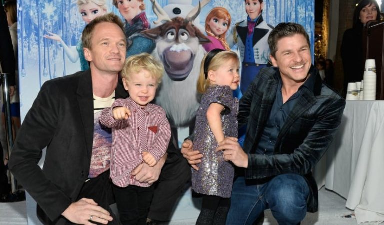 Neil Patrick Harris vuelve a sorprender a sus fanáticos con una foto familiar en este Halloween 2018