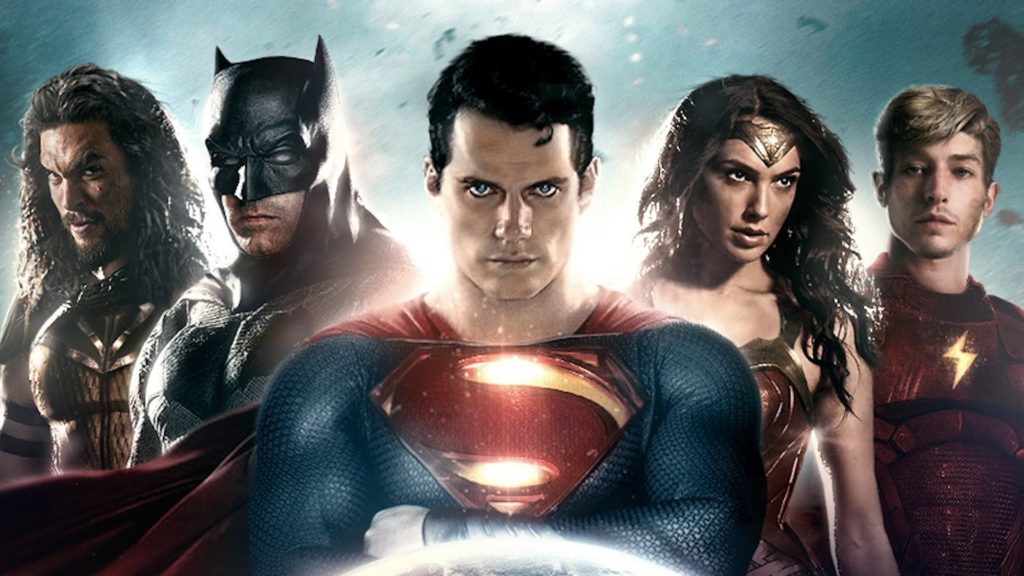 Superman aparece en los nuevos póster de la Liga de la Justicia