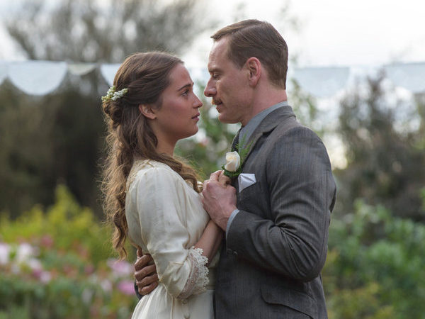Alicia Vikander y Michael Fassbender se casaron en secreto [+Fotos] ?