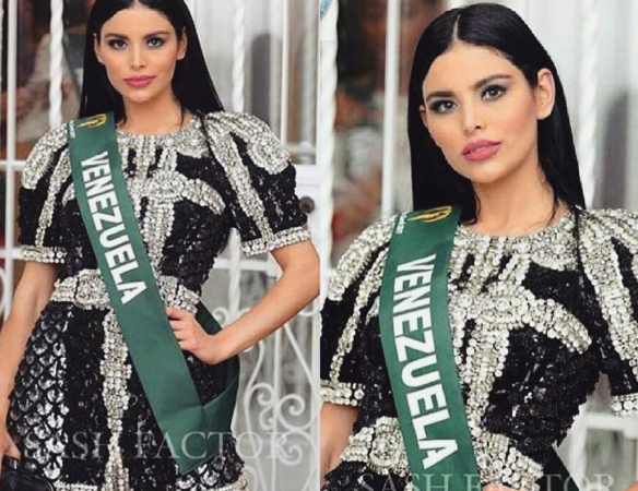Ninoska Vásquez ganó su primer reconocimiento en el Miss Earth 2017 ???