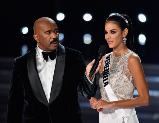 TNT latinoamerica felicitó a Keysi Sayago por su respuesta en el Miss Universo ?