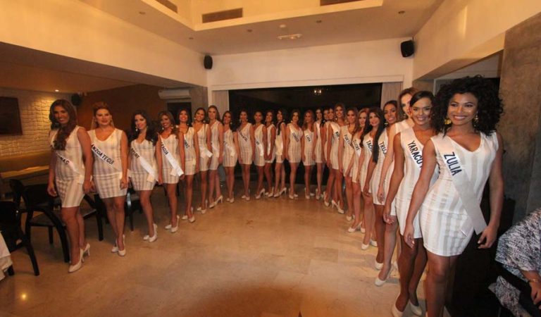 Nuestra Belleza Venezuela presentó a sus 25 candidatas ?