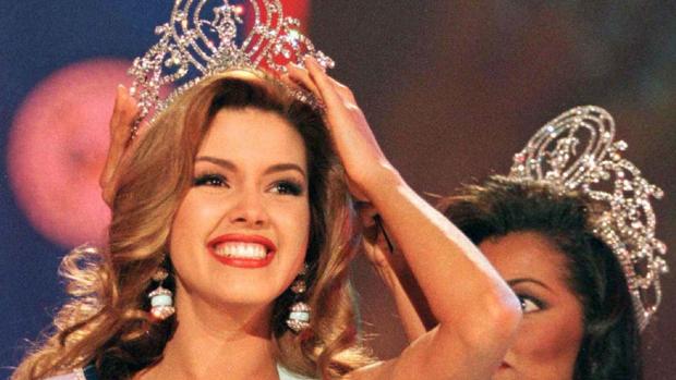 Esto fue lo que Alicia Machado le dijo a Ángela Ponce [FOTO]