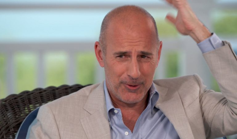NBC despide a su famoso presentador Matt Lauer por escándalo sexual ?