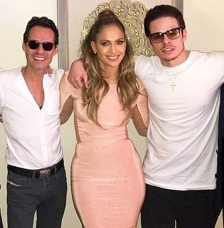 Esta foto comprueba que estos ex de Jennifer López son los mejores amigos ?