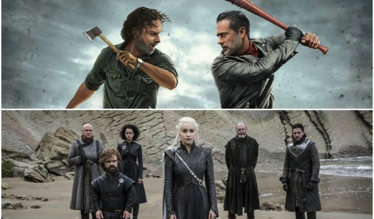 Game Of Thrones y The Walking Dead las series más pirateadas del 2017