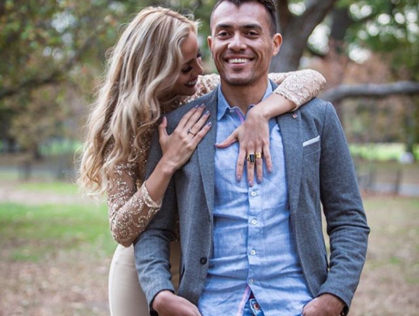 Juan Arango y Diana Lozano se casaron por todo lo alto ??