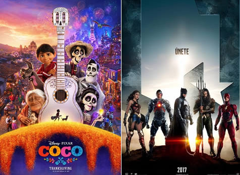Las 5 películas más taquilleras en Venezuela de esta semana ?
