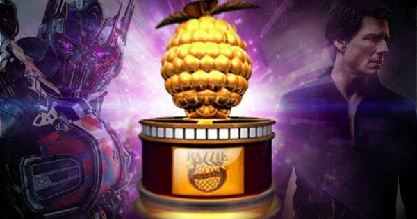 Premios Razzie: Estas serían las peores películas del año ?