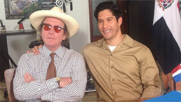 El último adiós de Chyno Miranda «El Malquerido» a Diego Rísquez ?