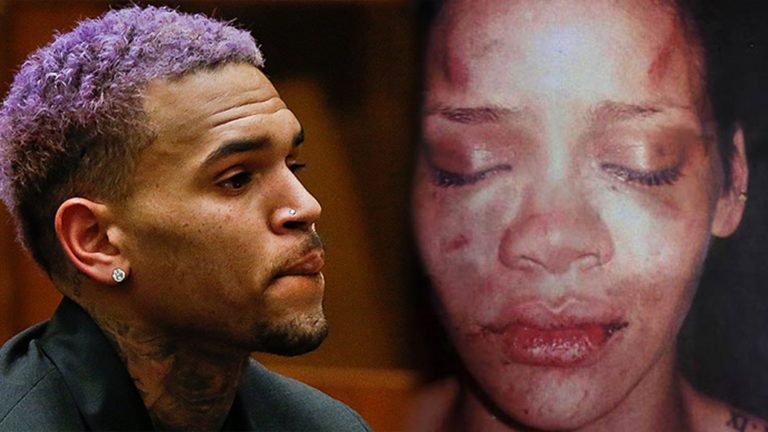 Chris Brown a Rihanna