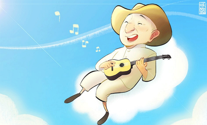 A cuatro años de su desaparición física, así recuerdan al Tío de Venezuela Simón Díaz ???