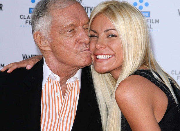 La drástica transformación de Crystal Harris, la viuda de Hugh Hefner ?