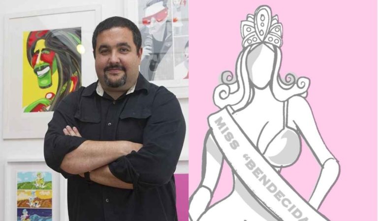 “Miss bendecida y afortunada” La polémica caricatura de EDO tras los escándalos del Miss Venezuela ??