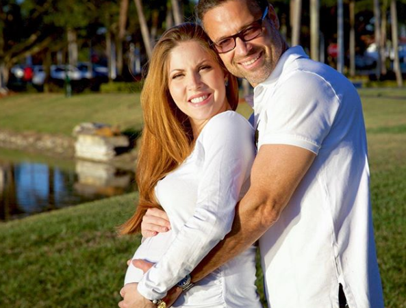 Ricardo Álamo se convirtió en padre por tercera vez ?