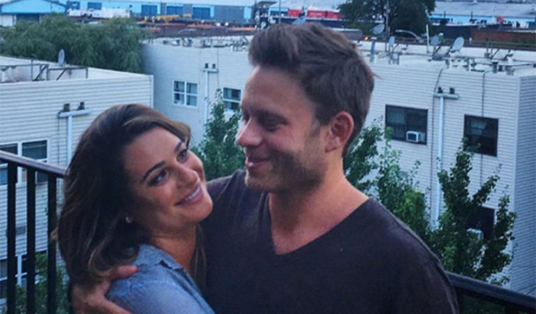 A Lea Michele le dieron tremenda roca ?