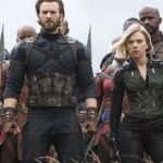 Avengers capitán américa viuda negra