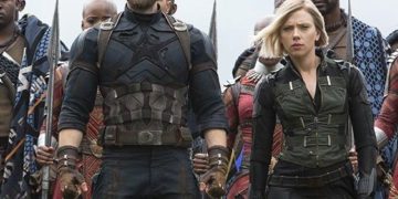 Avengers capitán américa viuda negra