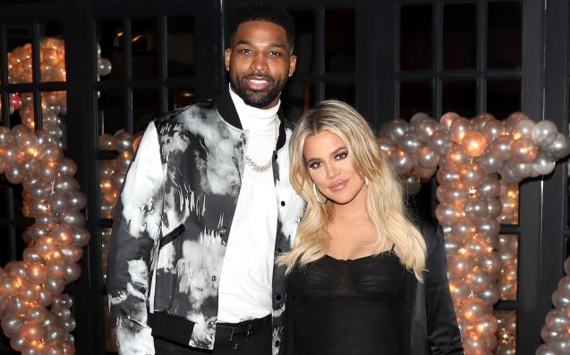 ¿Nueva infidelidad? Grabaron a Tristan Thompson con otra mujer ??