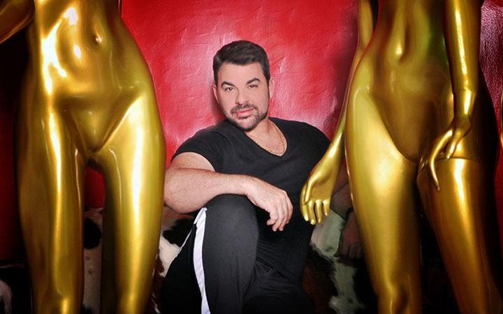 Alejandro Fajardo vistió a Thalía para el video de «No me acuerdo» ???