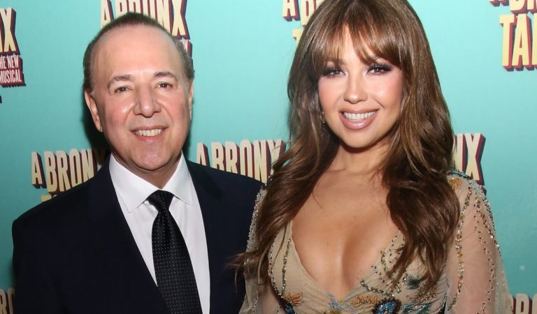 Tommy Mottola pública un video íntimo de Thalia ??