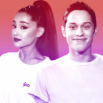 Ariana Grande y Pete Davidson