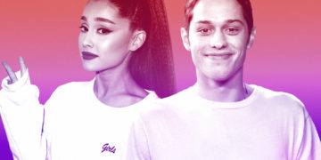 Ariana Grande y Pete Davidson