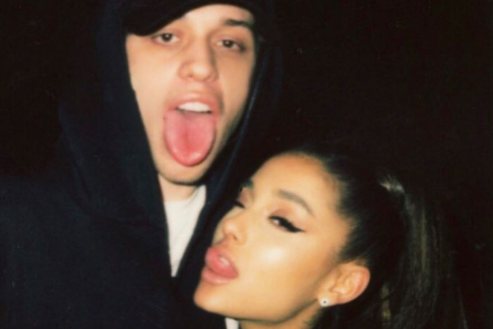 Ariana Grande y Pete Davidson