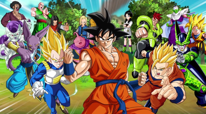 Dragon Ball Z tendrá nuevos peronsajes