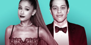 Ariana Grande y Pete Davidson