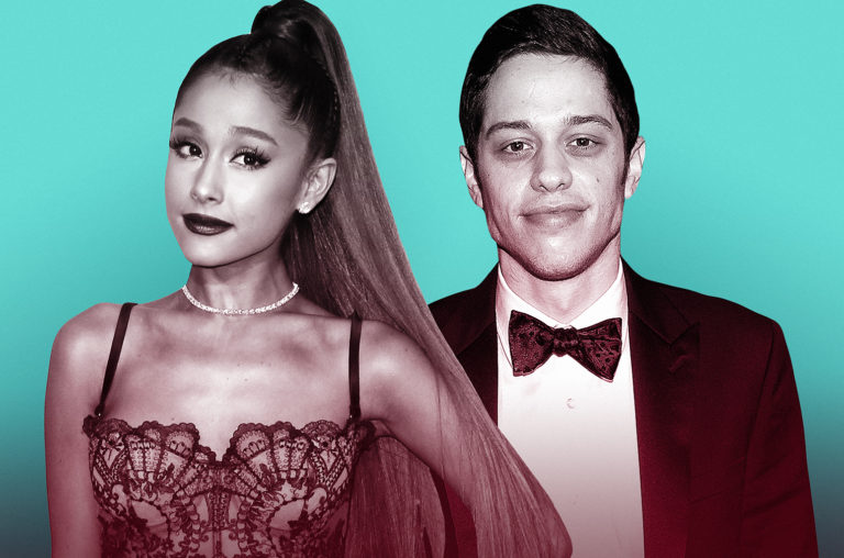Ariana Grande y Pete Davidson
