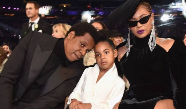 ¡Imperdible! Así reaccionó la hija de Beyoncé y Jay Z al ver a sus padres en una escena íntima ?