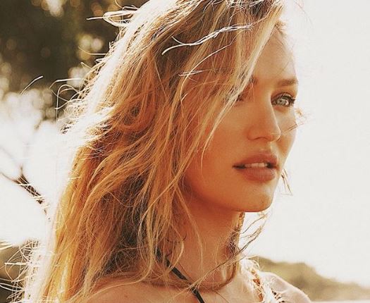 Así luce este ángel de Victoria’s Secret a punto de dar a luz ?