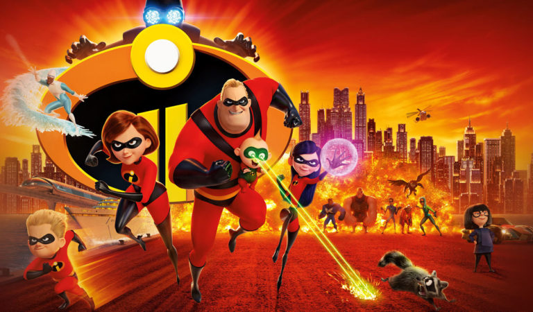 Los Increíbles 2 se convierte en la película de animación más taquillera en la historia de los Estados Unidos