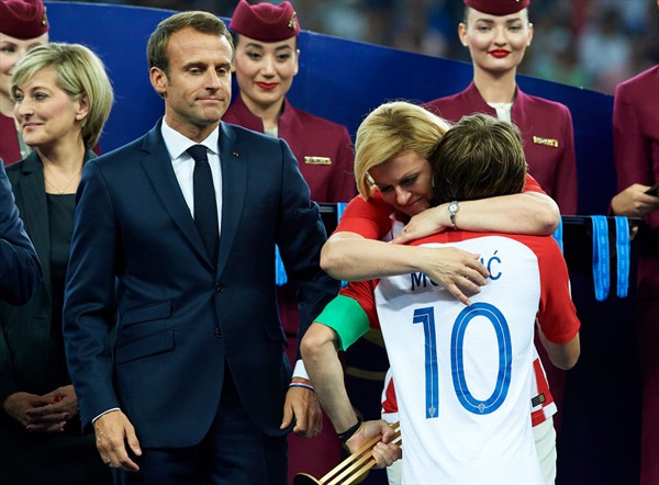 Kolinda Grabar, la presidenta de Croacia