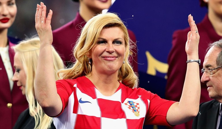 Kolinda Grabar, la presidenta de Croacia