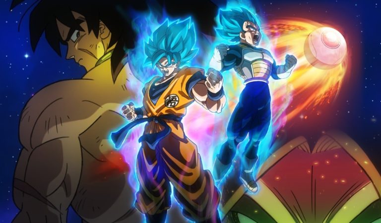 Revelan primer tráiler de «Dragon Ball Super: Broly» en la Comic-Con San Diego 2018