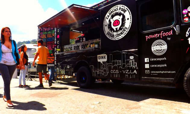 Food Truck Venezuela